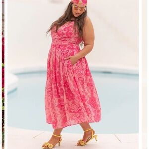 Jessskae coral cove dress XL